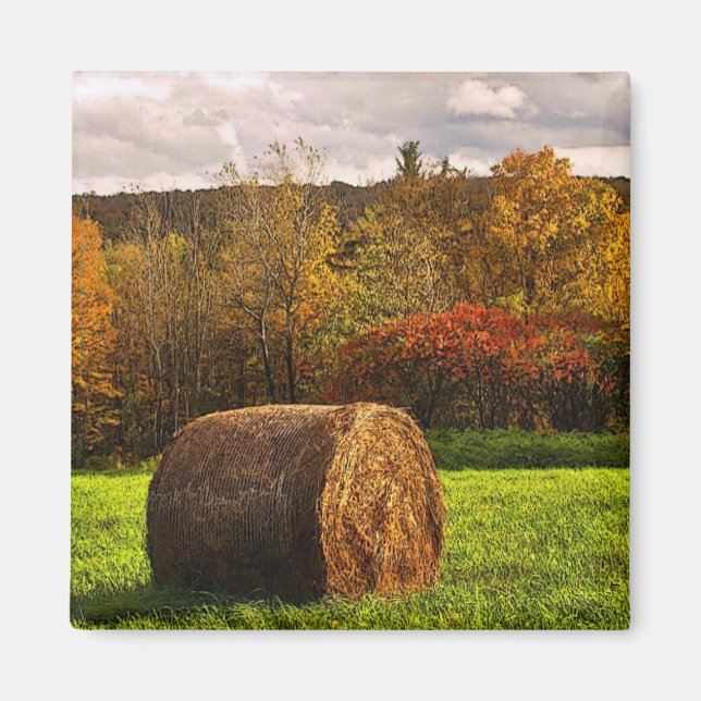 Autumn Harvest Magnet (Front)