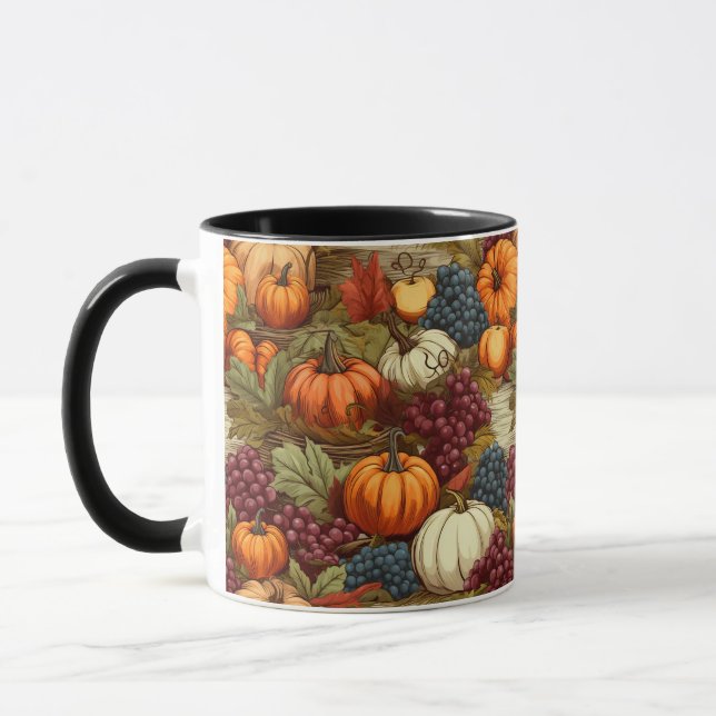 Autumn Harvest Mug (Left)