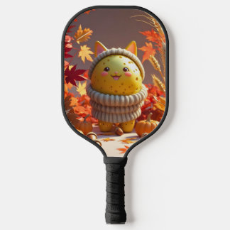 Autumn Harvest Pickleball – Cozy Court Vibes Paddle