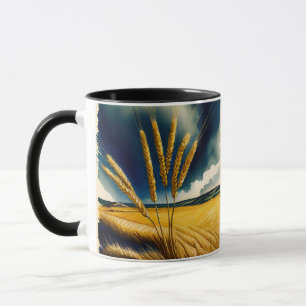 Autumn Harvest Prairie Gold Mug
