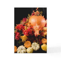 Autumn Harvest - Pumpkin and gourd still life