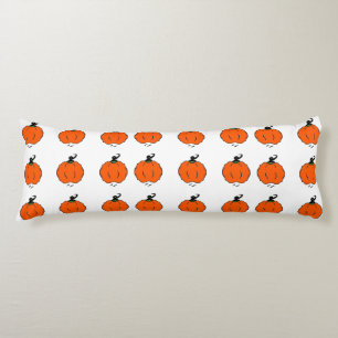Autumn Harvest Pumpkins Body Pillow
