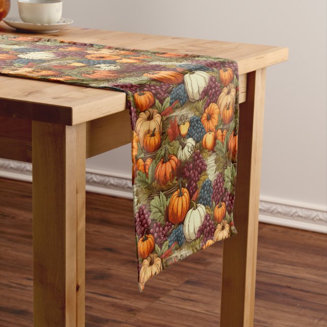 Autumn Harvest Short Table Runner (In Situ)