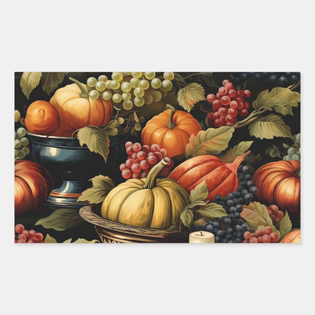 Autumn Harvest Sticker (Front)