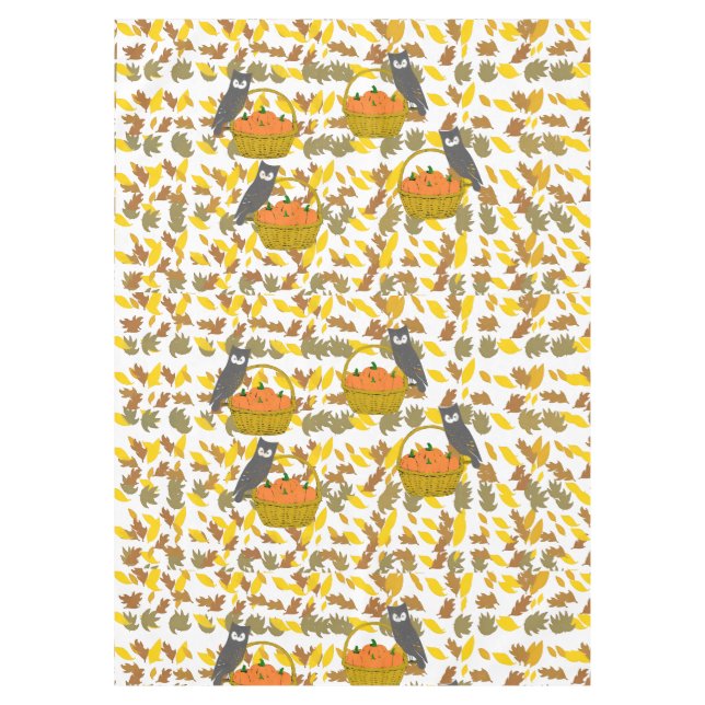 Autumn Harvest Tablecloth (Front)