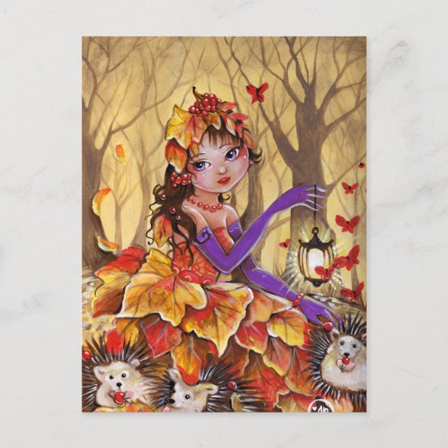 Autumn has come - Postcard (Front)