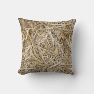 Autumn hay joke pillow
