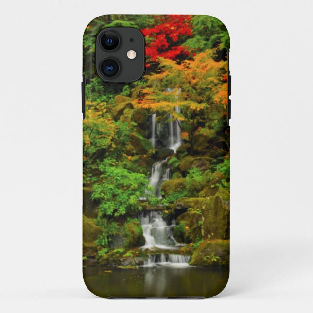 Autumn, Heavenly Falls Case-Mate iPhone Case (Back)