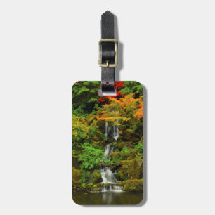 Autumn, Heavenly Falls Luggage Tag