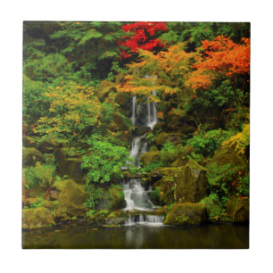 Autumn, Heavenly Falls Tile