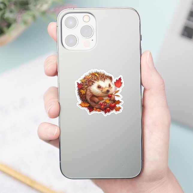 Autumn Hedgehog Adventure (Phone)