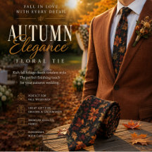 Autumn Heritage Leaves Luxury Fall