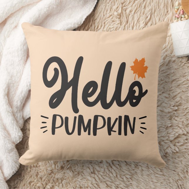 Autumn Home Accent Throw Pillow (Blanket)