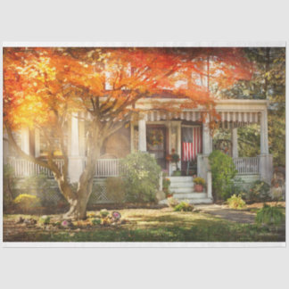Autumn - Home is where your story begins Tissue Paper