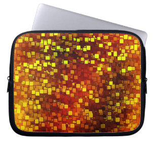 Autumn Honeycomb Digital Camo Laptop Sleeve