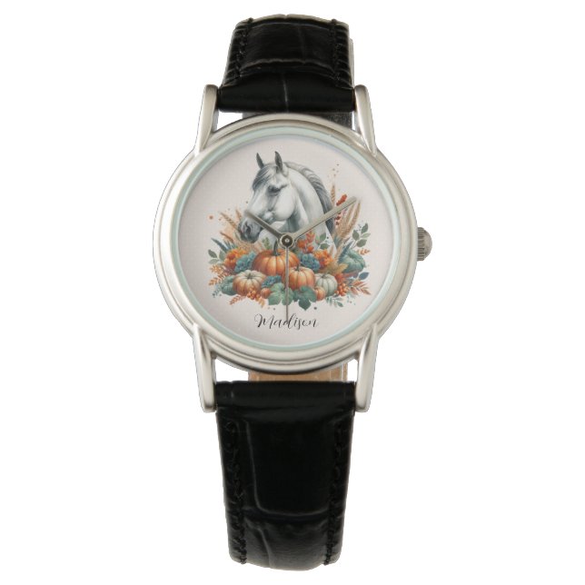 Autumn Horse Watch (Front)
