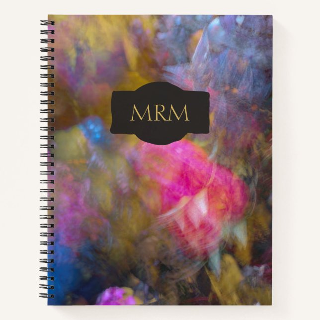 Autumn ICM Photography Art Notebook (Front)