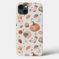 autumn icon set 