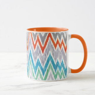 Autumn Ikat Mug
