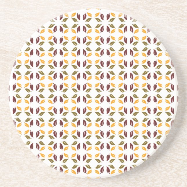 Autumn Impressions 1 Coaster (Front)