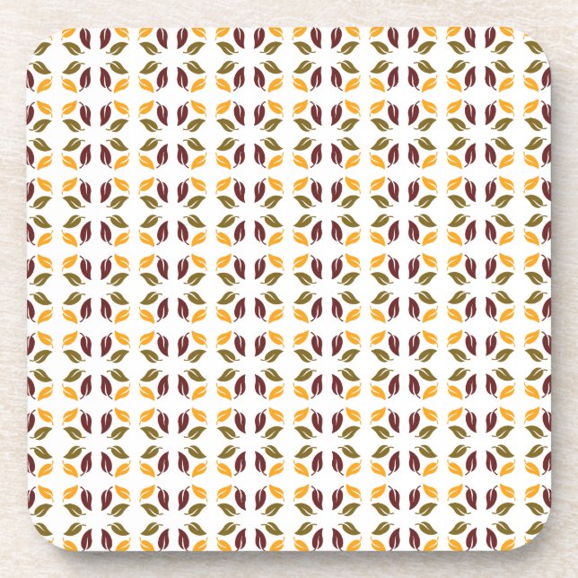 Autumn Impressions 1 Coaster (Front)