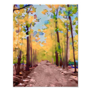 Autumn Impressions 1 poster