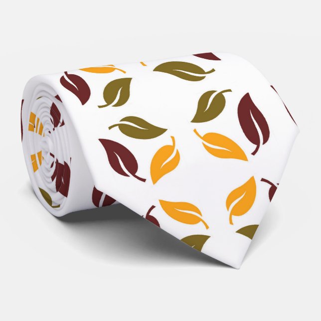 Autumn Impressions 1 Tie (Rolled)