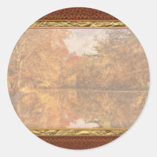 Autumn - In a dream I had Classic Round Sticker