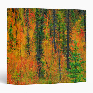 Autumn in a meadow binder