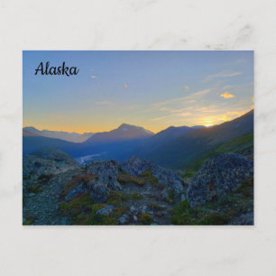 Autumn in Alaska Postcard