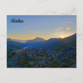 Autumn in Alaska Postcard