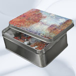 Autumn in Argenteuil by Claude Monet Jigsaw Puzzle<br><div class="desc">Autumn in Argenteuil (1873) by Claude Monet is a vintage impressionist fine art nature painting featuring the River Seine with trees in autumn colours and Argenteuil in the distance. About the artist: Claude Monet (1840-1926) was a founder of the French impressionist painting movement with most of his paintings being "en...</div>