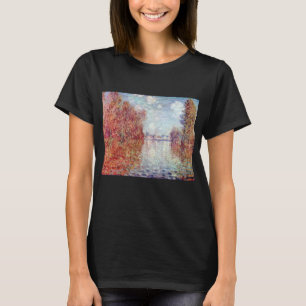 Autumn in Argenteuil by Claude Monet T-Shirt