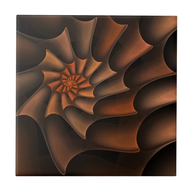 Autumn in Ayr Tile (Front)