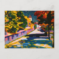 Autumn in Bavaria, 1908 by Wassily Kandinsky