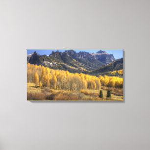 Autumn in Cimarron Wilderness #2 Canvas Print