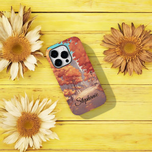 Autumn in City  Boss Lady Girlfriend Gift Case-Mate iPhone 14 Pro Case
