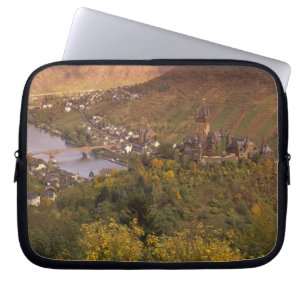 Autumn in Cochem, Rheinland Pfalz, Germany Laptop Sleeve