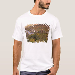 Autumn in Cochem, Rheinland Pfalz, Germany T-Shirt