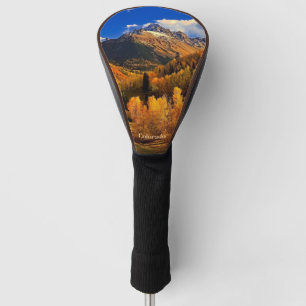 Autumn in Colorado Golf Head Cover