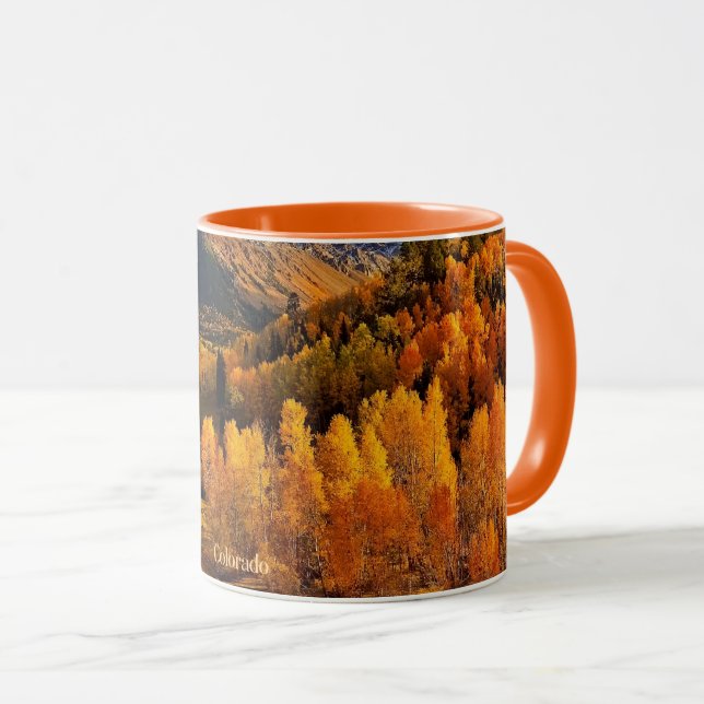 Autumn in Colorado Mug (Front Right)