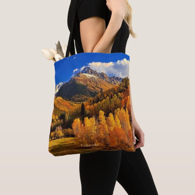 Autumn in Colorado Tote Bag (Close Up)