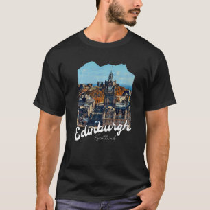 Autumn In Edinburgh Premium T-Shirt