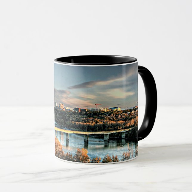 Autumn in Edmonton Mug (Front Right)