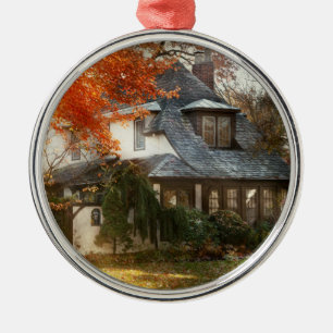Autumn - In every fairy tale Metal Ornament