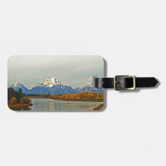 Autumn in Grand Teton National Park Luggage Tag