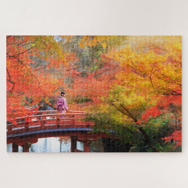 Autumn in Japan Jigsaw Puzzle (Horizontal)