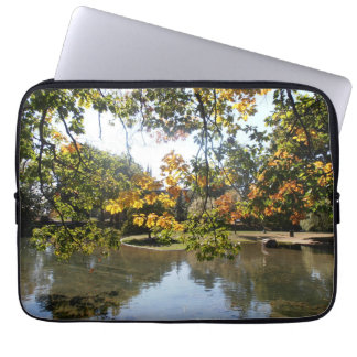 Autumn in Montreal 13 inch Laptop Sleeve