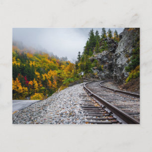 Autumn in New Hampshire Postcard