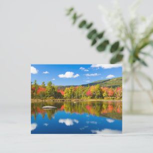 Autumn in New Hampshire Postcard